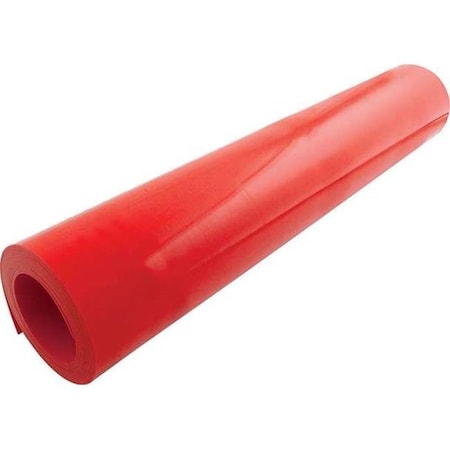 Allstar Performance Allstar Performance ALL22410 10 ft. x 24 in. Plastic Roll; Red ALL22410